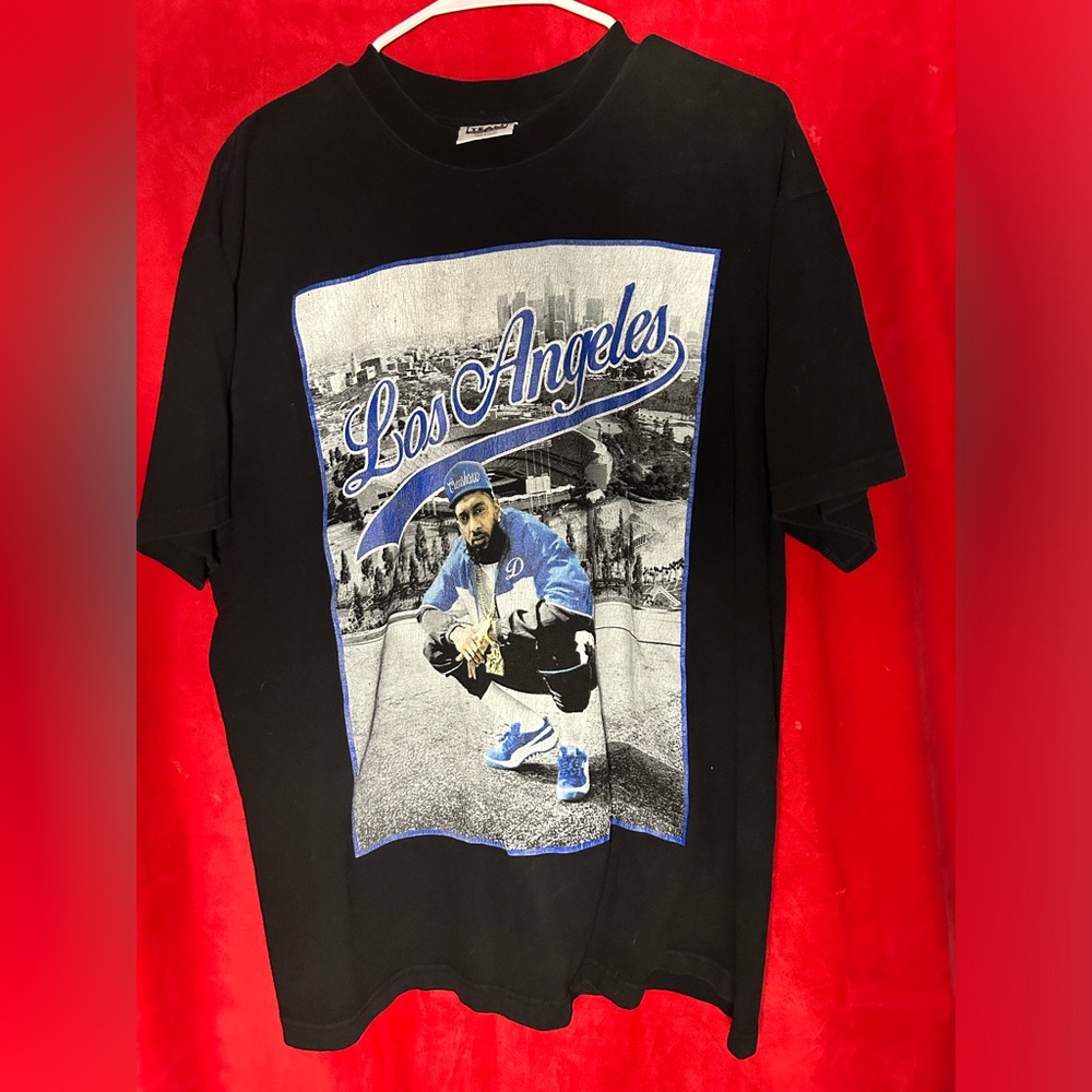 NIPSEY HUSSLE TEE SIZE L
